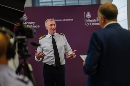 Chief of the Defence Staff Declares DSEI Theme ‘Crucial’ and the Event a ‘Special Point in the Calendar’ as Themes Launched