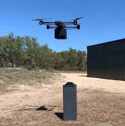 TB2 Automates UAV Payload Delivery and Recovery