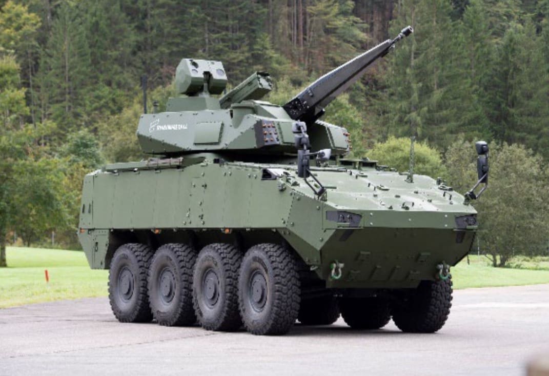 Major Order from Denmark: Rheinmetall to Supply Skyranger 30 for Mobile Air Defence