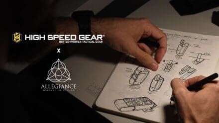 High Speed Gear Hosts David Acosta Jr. of Allegiance Defense Solutions at Headquarters