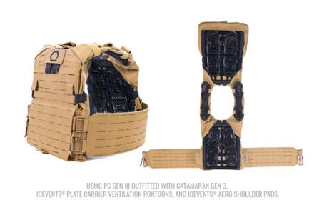 Qore Performance Introduces CATAMARAN Gen 3: The Next Evolution in ICEVENTS-enhanced Universal Plate Carrier and Soft Armor Vest Ventilation