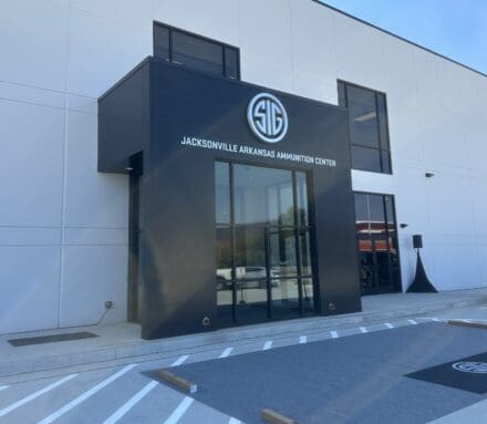 SIG SAUER to Open Jacksonville Arkansas Ammunition Center Expansion