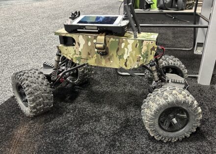 AUSA 24 – Deloitte Robotic Concept