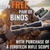 Zerotech Launches Exclusive Bino Rebate Promotion With Purchase Of