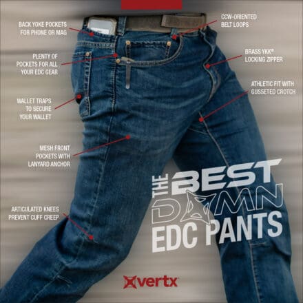 The Best D*MN EDC Pants