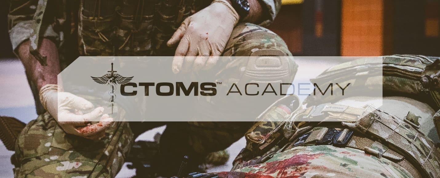 CTOMS Academy Announces the Release of Tactical Trauma Care Essential – Japanese