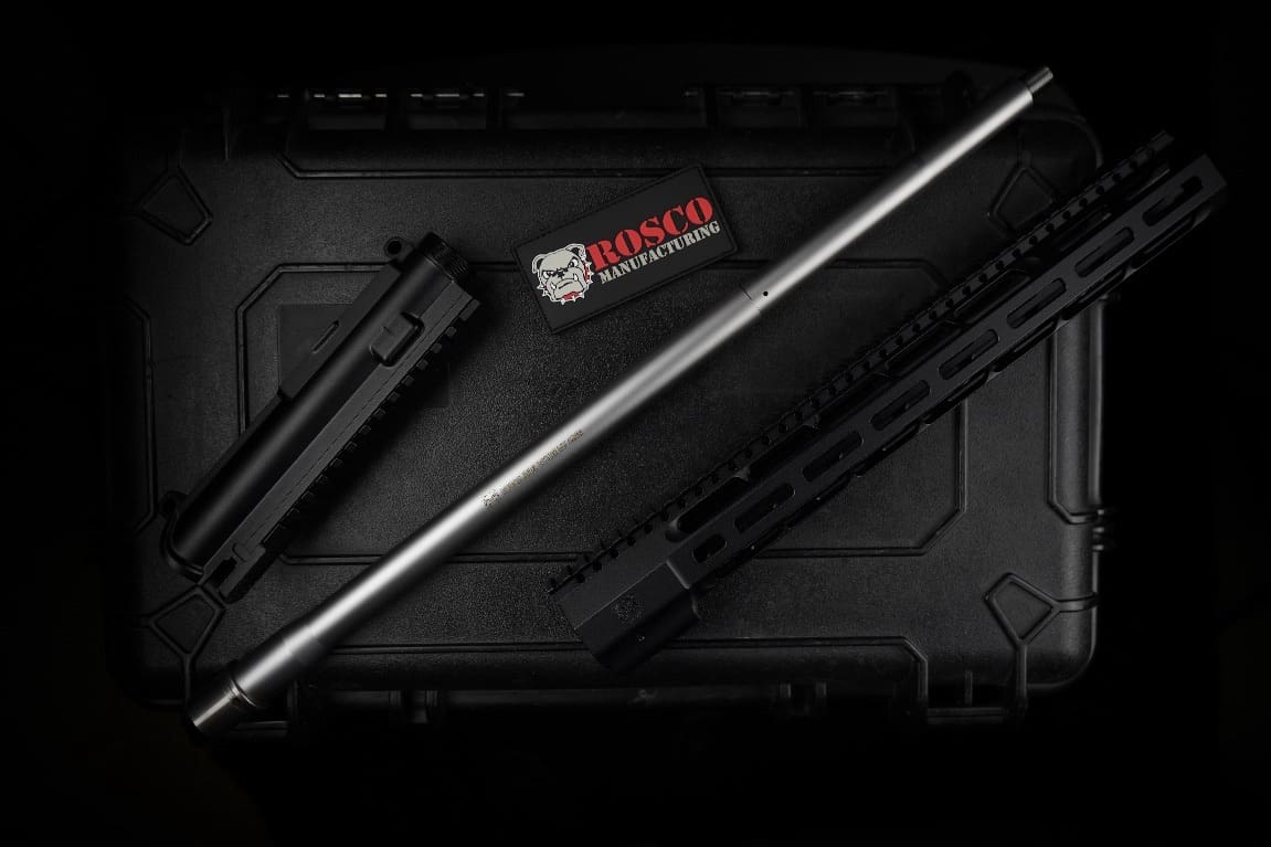 Rosco Manufacturing 18” and 20” SPR Barrels Now Available