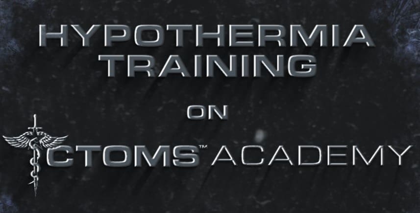 CTOMS Academy – Hypothermia Training