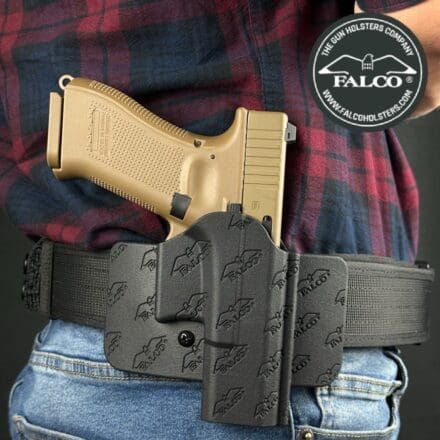 FALCO Holsters Launches Innovative 3D-Printed OWB Holsters for Popular ...