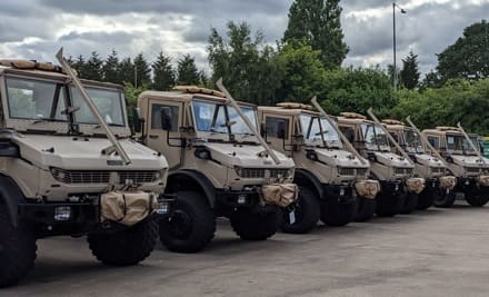 NP Aerospace Receives Contract from BeMOD to Deliver Remaining Light Tactical Transport Vehicles