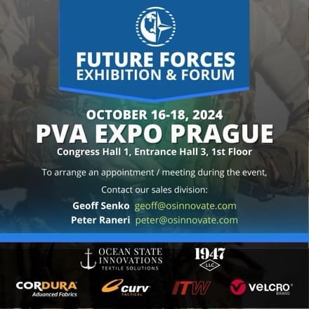 Catch Up with Ocean State Innovations at Upcoming Future Forces Forum in Prague