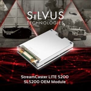 Silvus Technologies Unveils StreamCaster LITE 5200 SL5200: Ultra-Low ...