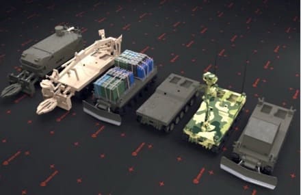 Rheinmetall and Croatian Unmanned Ground System Manufacturer DOK-ING Set to Build Remote-Controlled UGSs Together in Future