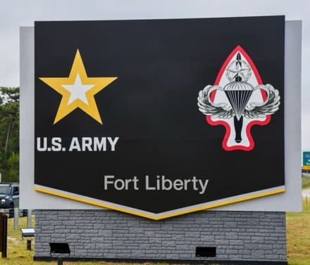 Fort Liberty By Any Other Name