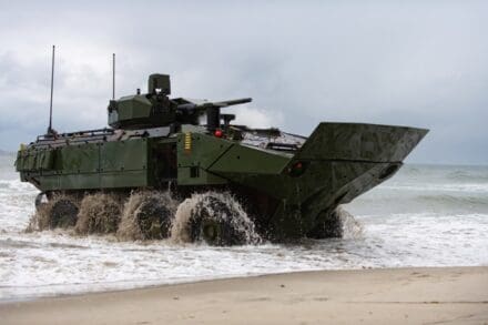 U.S. Marine Corps Initiates Full-Rate Production for ACV-30