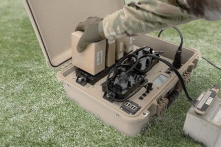 Galvion Delivers an Order of 400 MAX-8 Mission Adaptive Charging Stations to AeroVironment