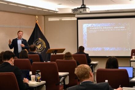 IWC Hosts 2nd Annual Irregular Warfare Colloquium Featuring 15+ Academic Institutions