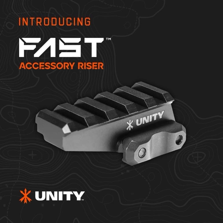 UNITY Tactical Launches FAST Accessory Riser