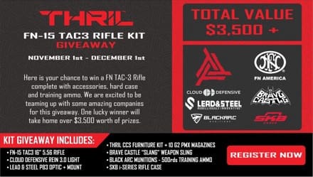 THRIL FN TAC-3 Complete Rifle Kit Giveaway