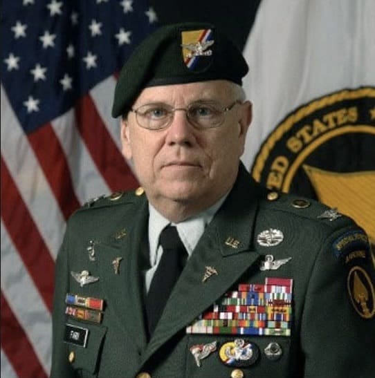 In Memoriam – COL (Ret) Warner D. “Rocky” Farr