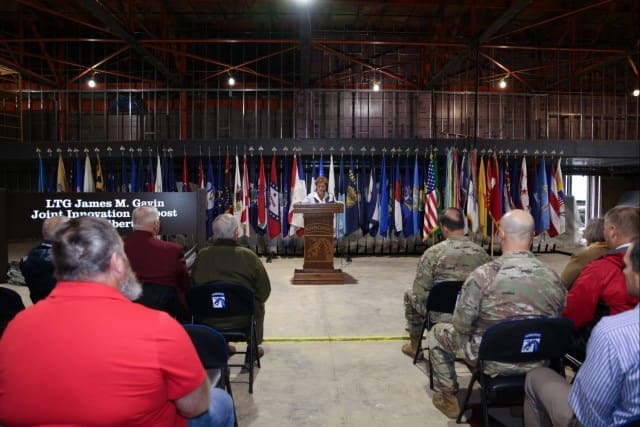 Lt. Gen. James M. Gavin Joint Innovation Outpost: A Legacy of Progress and Innovation