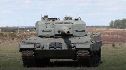 Czech Republic Orders More Leopard 2A4 Main Battle Tanks – Order Worth €161 Million