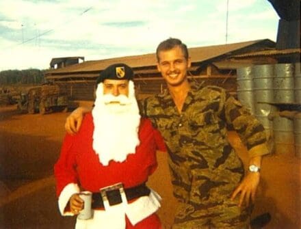 Merry Christmas from Bu Dop Special Forces Camp (A-341) December 1969