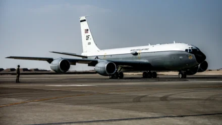 WC-135R Conducts Atmospheric Testing in the CENTCOM AOR