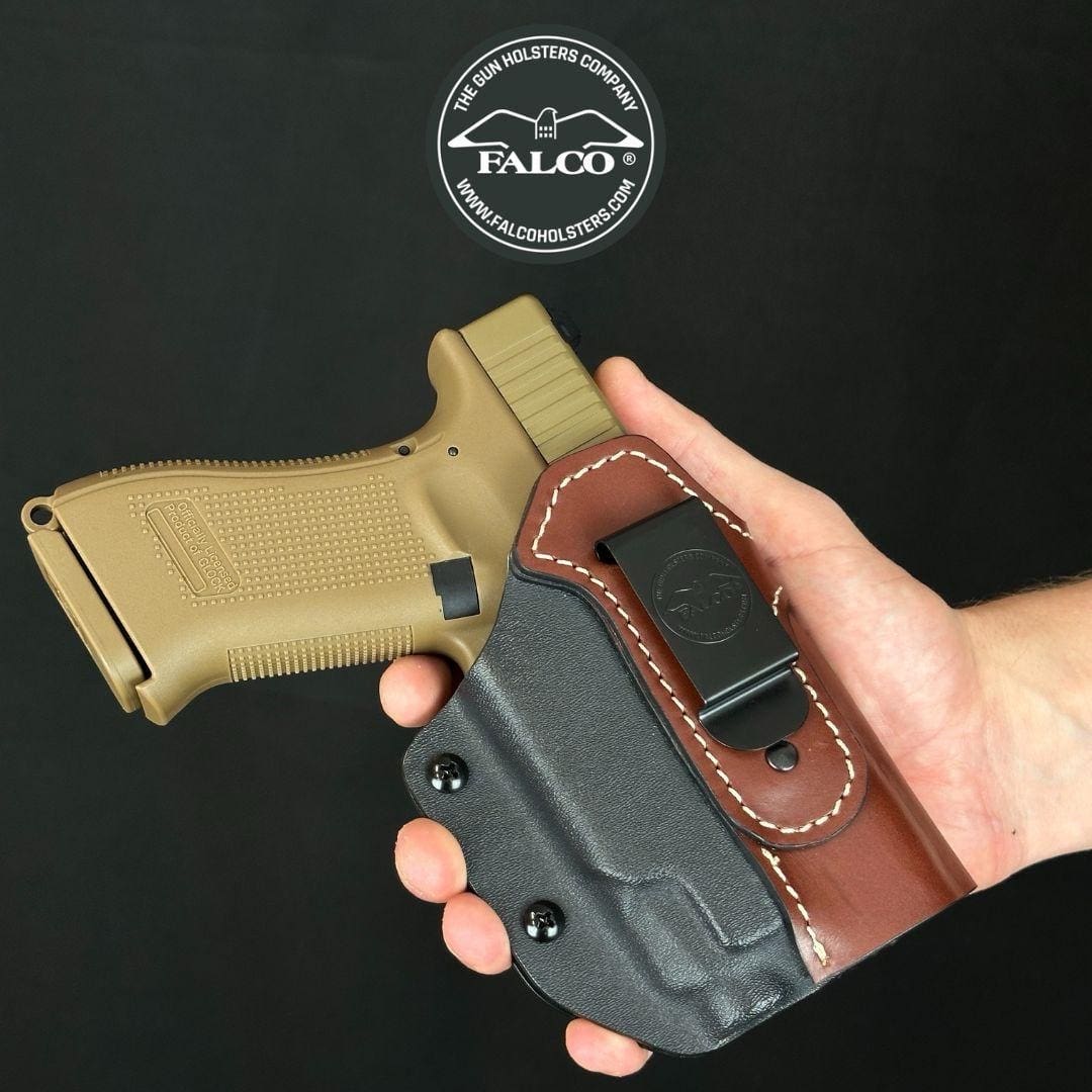 New FALCO Holsters Innovations on Display Visit Booth #72918 During SHOT Show 2025