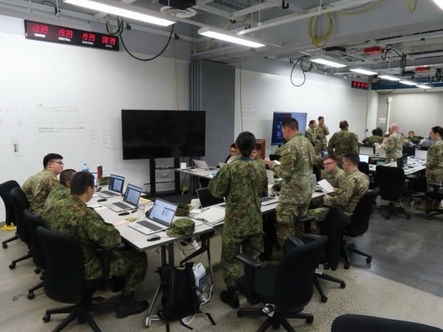 3rd MDTF Cyber Defenders Partner with Allies During Keen Sword 25