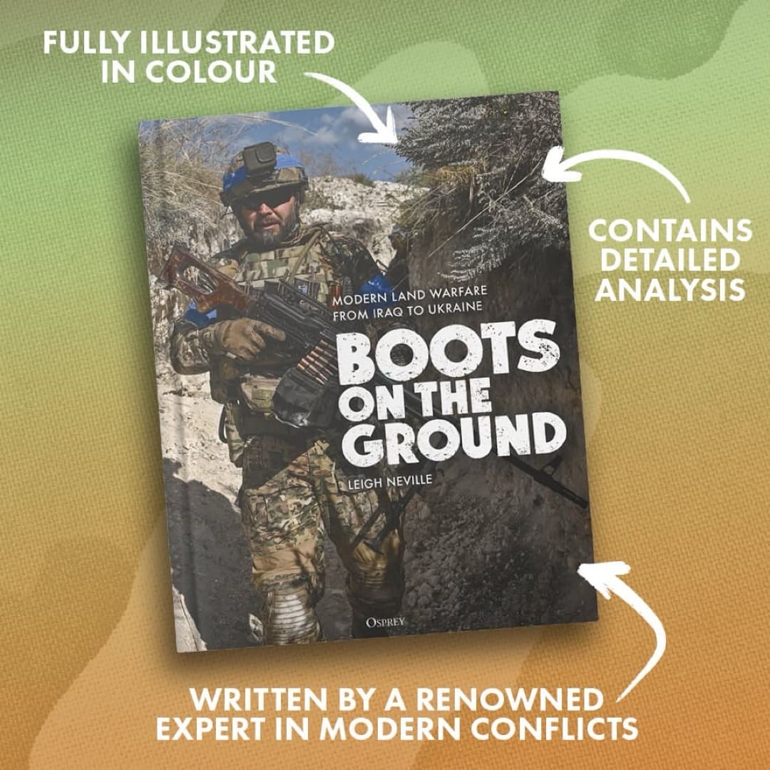 Boots on the Ground: Modern Land Warfare from Iraq to Ukraine by Leigh ...