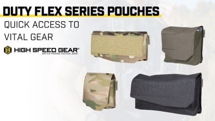 High Speed Gear Introduces the Versatile and Durable Duty Flex Line