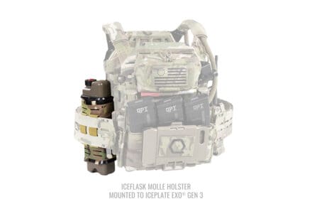 Qore Performance Expands ICEFLASK Line with Release of ICEFLASK MOLLE Holster