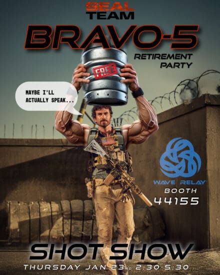 SHOT Show 25 – The SEAL Team Bravo-5 Retirement Party