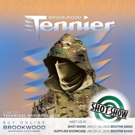 Visit Brookwood at the 2025 SHOT Show & the Supplier Showcase