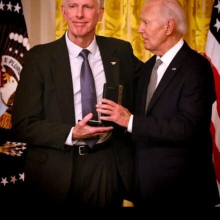 Dr Frank Butler Receives Presidential Citizens Medal for Groundbreaking Contributions to Trauma Care