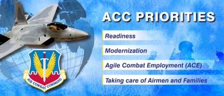 Air Combat Command Lays Out New Priorities