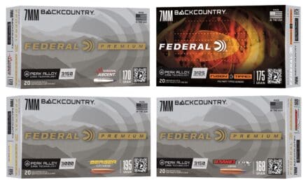 Federal Ammunition Announces an Entirely New Hunting Cartridge: 7mm Backcountry