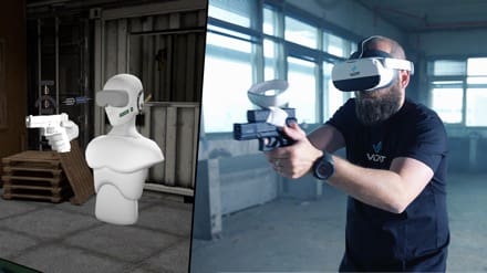 Eyeviation Unveils VCAT – Virtual Cognitive – Aware Trainer: The First AI Driven Firearms Instructor that Guarantees Significant Technique and Results Improvement in Less Than a 15-Minute Micro-Training Session