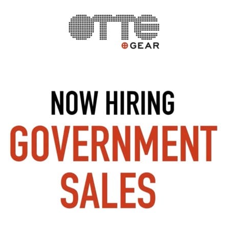 TacJobs – OTTE Gear Seeks Government Sales Manager