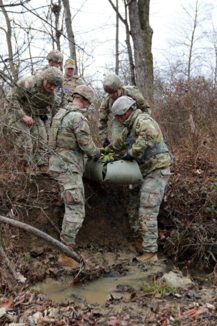 Soldier Instructors and Staff Become Combat Lifesavers