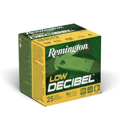 Remington Ammunition’s Low Decibel Rounds Now Available