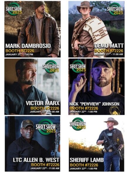 WATCHTOWER Firearms Ambassadors to Appear At the 2025 SHOT Show