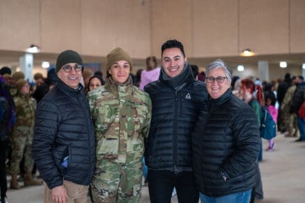 Olympic Athlete Graduates USAF BMT