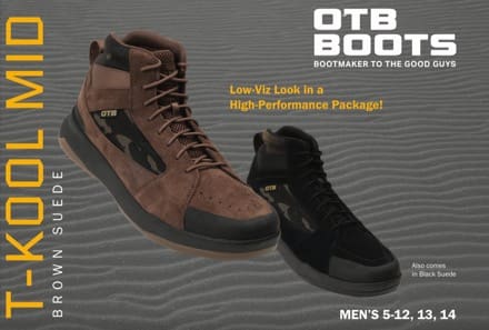 OTB Boots – New Styles for SHOT Show