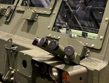 ISTEC Selected to Provide the Smoke Discharger System (SDS) for the British Army’s New MLRS A2