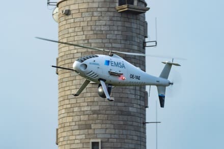 Schiebel Awarded New RPAS Contract with EMSA