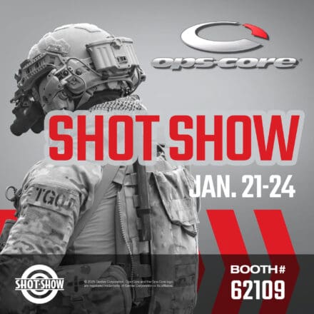 See the Latest from Ops-Core at SHOT Show