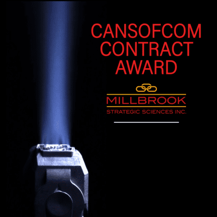 CANSOFCOM Awards Suppressor Contract To Millbrook Strategic Sciences Inc.