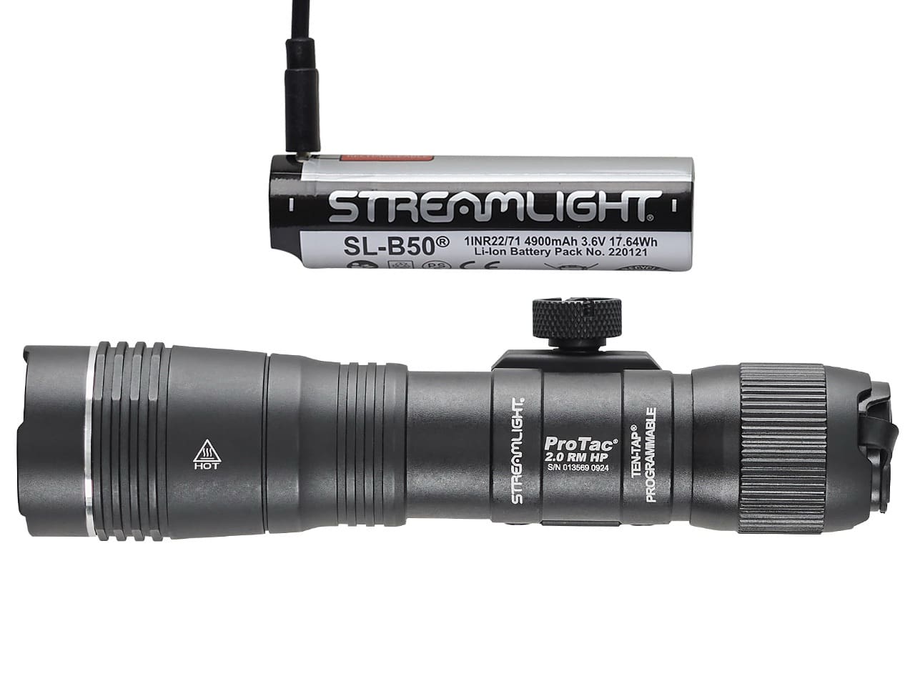 Streamlight Launches High-Candela Model of ProTac 2.0 Rail Mount